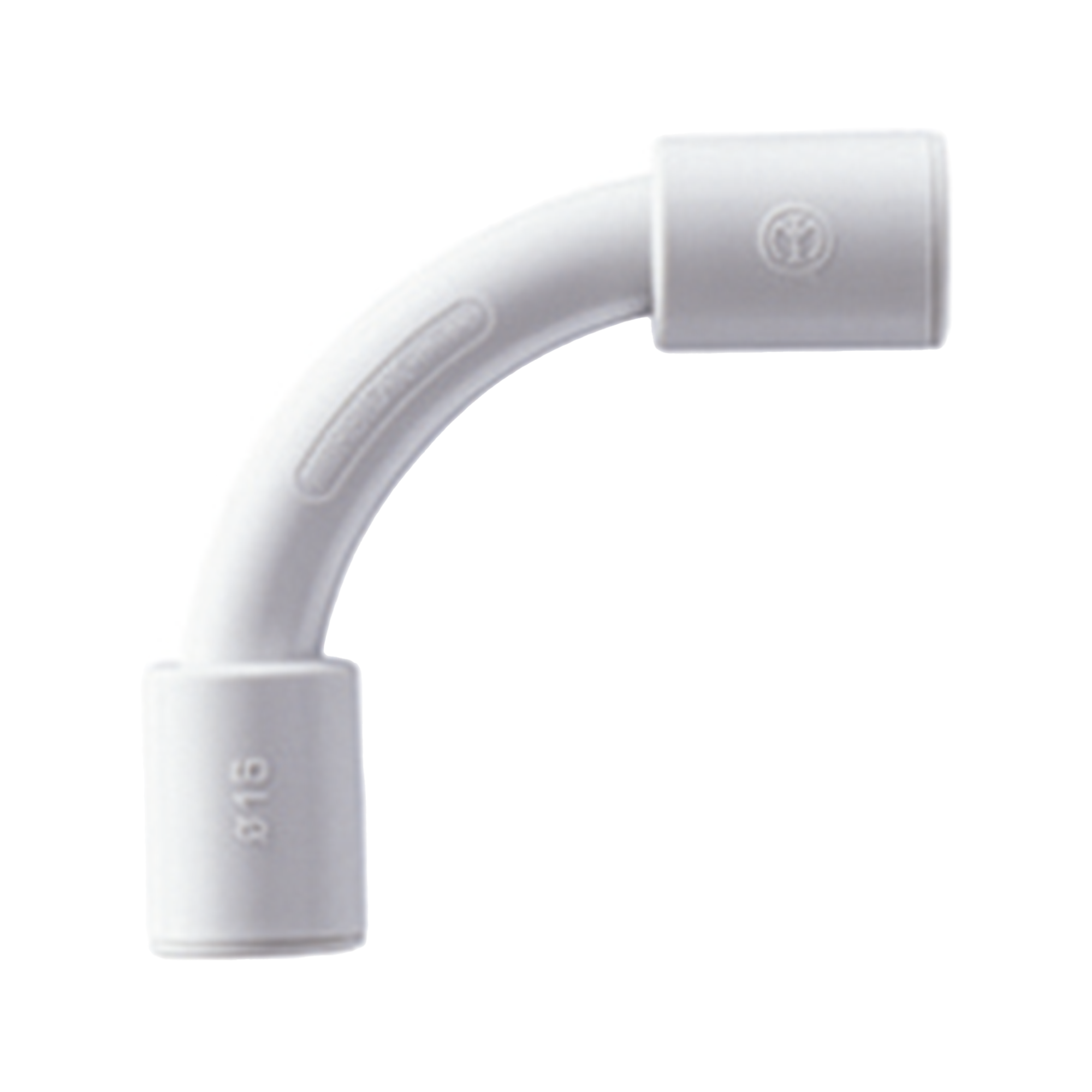 DX43125|CURVA MORBIDX - IP67 - LIBRE DE HAL?ôGENOS - ?ÿ 25MM - GRIS RAL7035